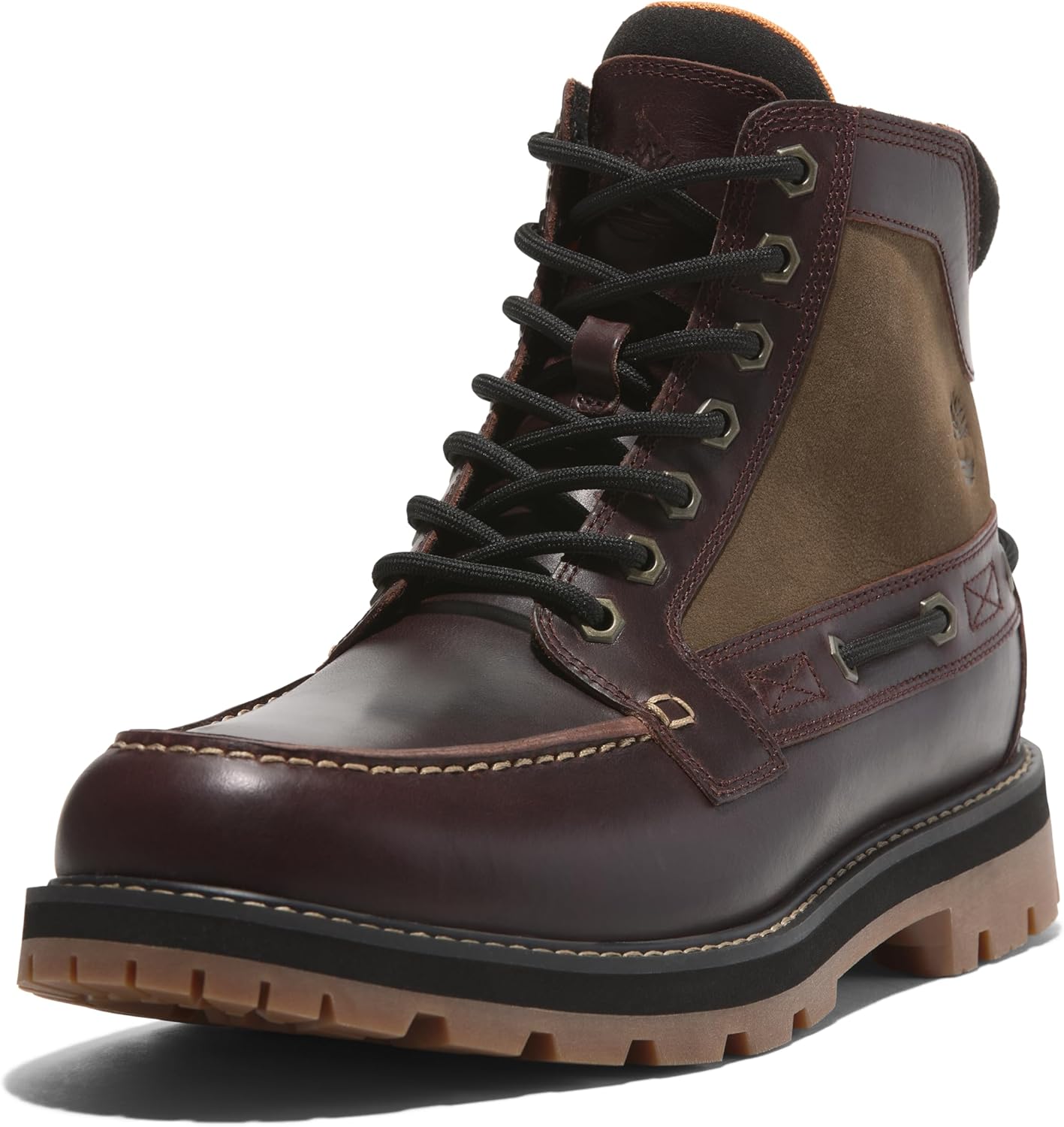 

Timberland мужские ботинки Britton Road Waterproof, Burgundy Full-Grain