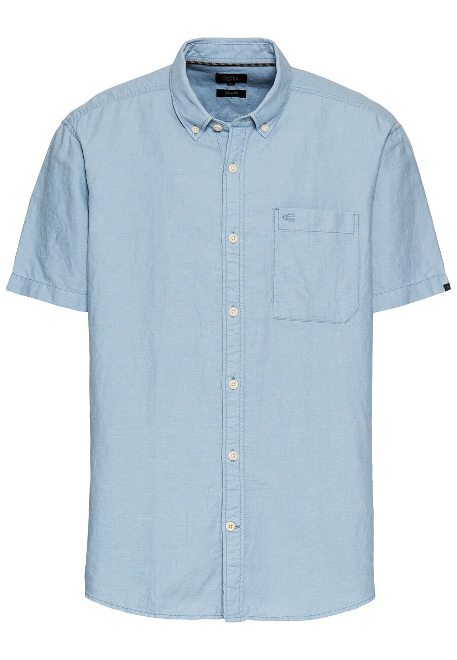 

Рубашка на пуговицах классического кроя CAMEL ACTIVE, Dusty blue