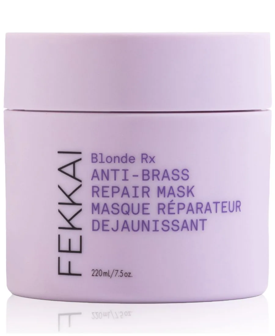 Fekkai Восстанавливающая маска Blonde Rx Anti-Brass Purple, 7,5 унций