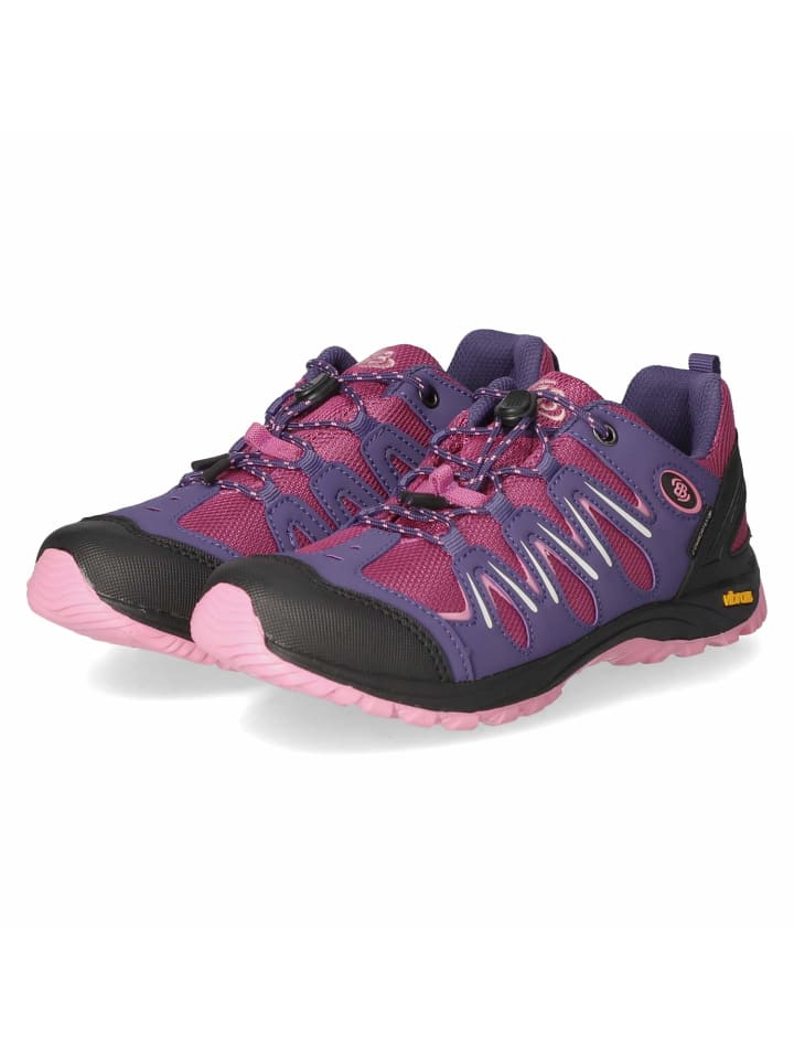 

Походная обувь Brütting Outdoorschuhe EXPEDITION KIDS, фиолетовый
