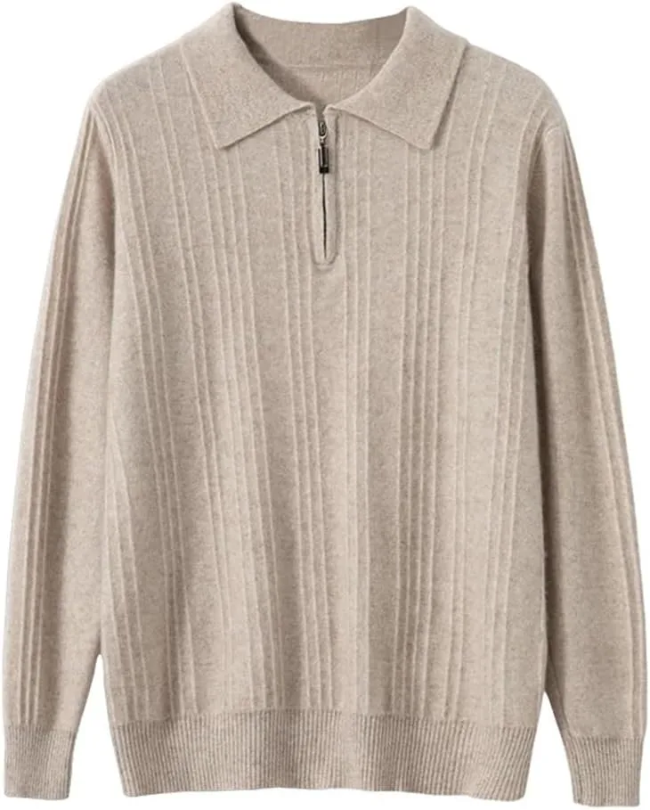 

Осенне-зимний кашемировый свитер-пуловер HBDZUUI