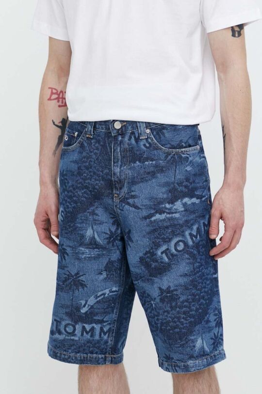 

Джинсовые шорты Tommy Jeans, темно-синий