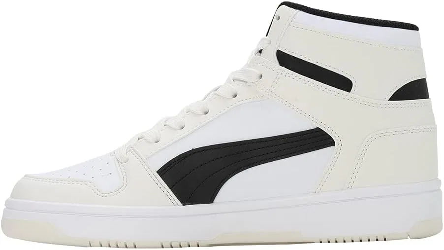 Кроссовки PUMA Unisex Rebound Layup SL, Vaporous Gray Puma Black Puma White — фото 2