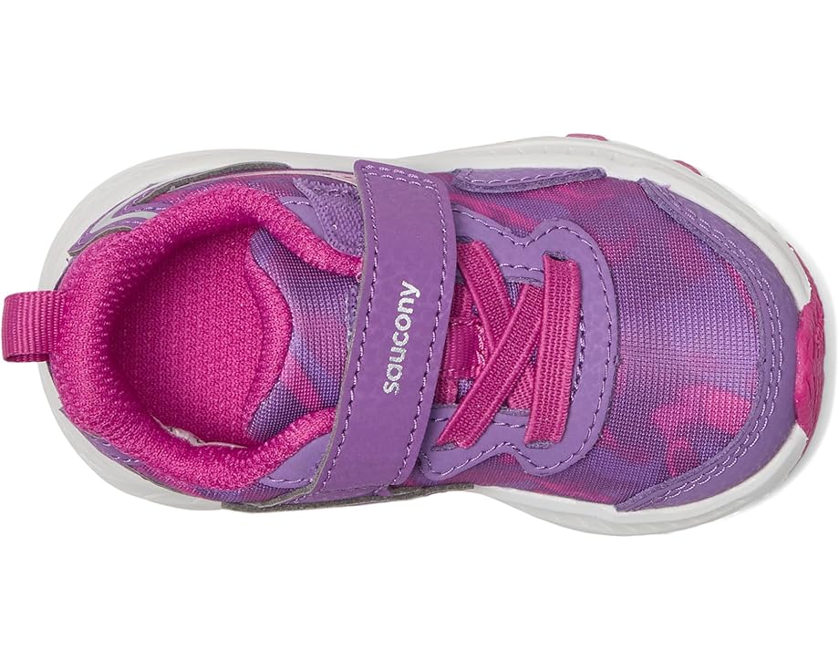 Кроссовки Saucony Kids Flash A/C 3.0 JR, цвет Purple/Magenta — фото 2