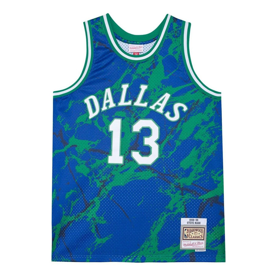 

Джерси Mitchell & Ness x NBA Dallas Mavericks 1998-99 Marble Swingman Jersey 'Steve Nash 13', синий