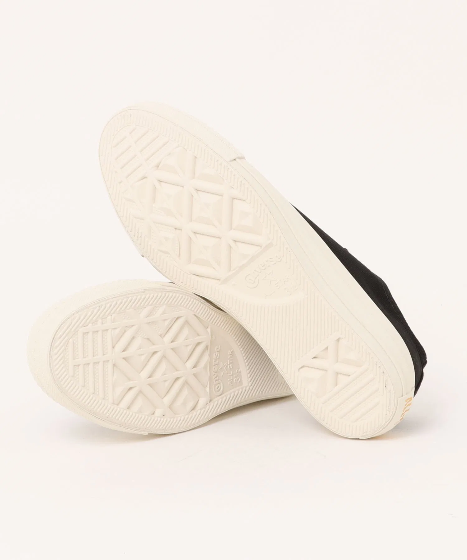 Мужские кеды CONVERSE All Star Gold Logo Label OX чёрные — фото 3