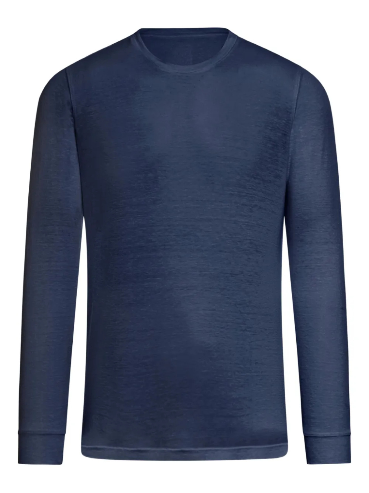 

120% Lino linen Футболка, синий