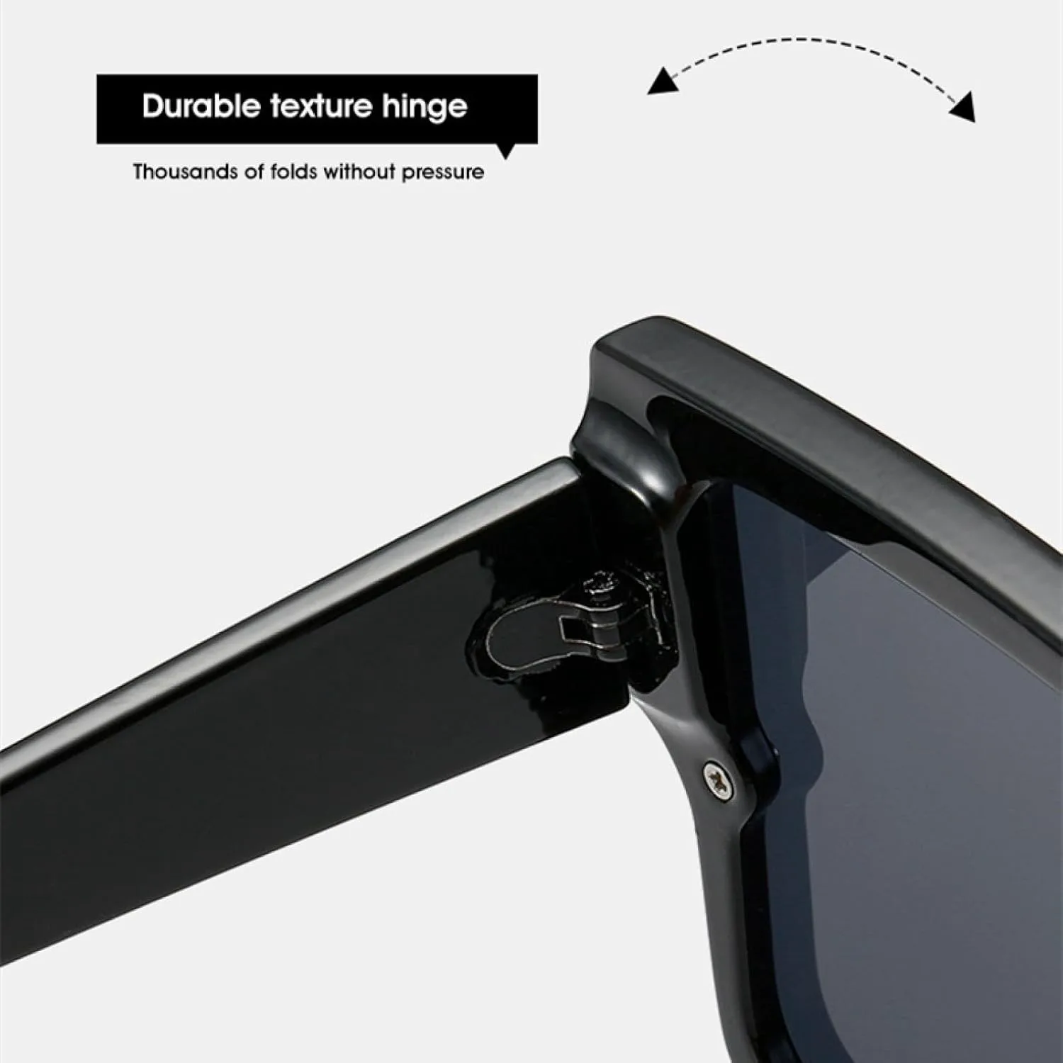 

Винтажные солнцезащитные очки в крупной оправе для женщин и мужчин, модные классические очки для лета и путешествий, защита от УФ-излучения UV400 TKKTLLT, Brown Brown