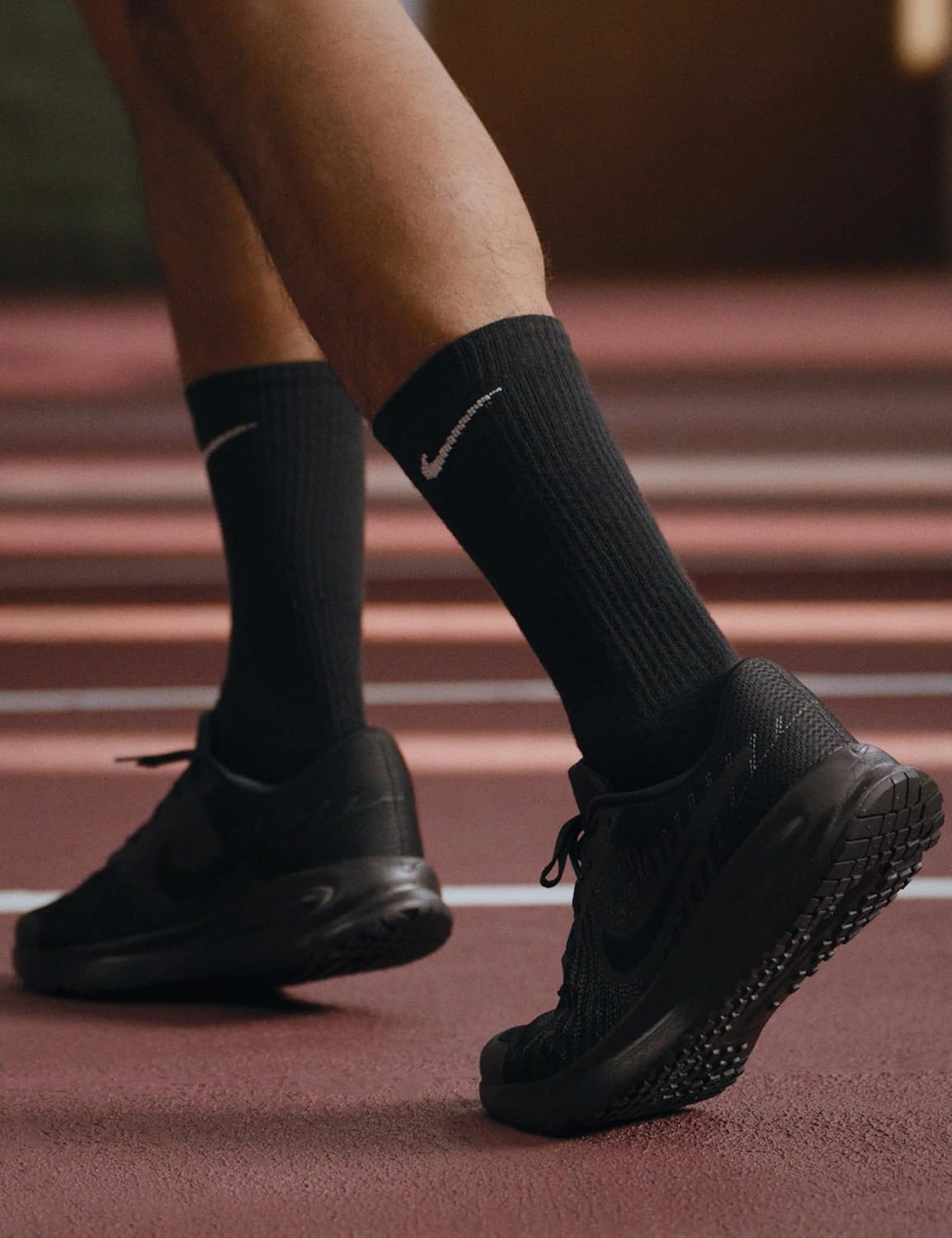 Мужские кроссовки для бега по дороге Nike Run Defy, черный — фото 2