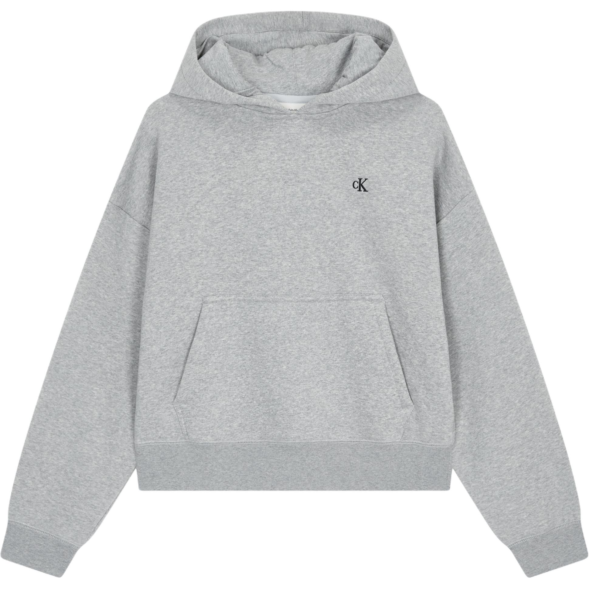 

Свитшот CALVIN KLEIN женский серый