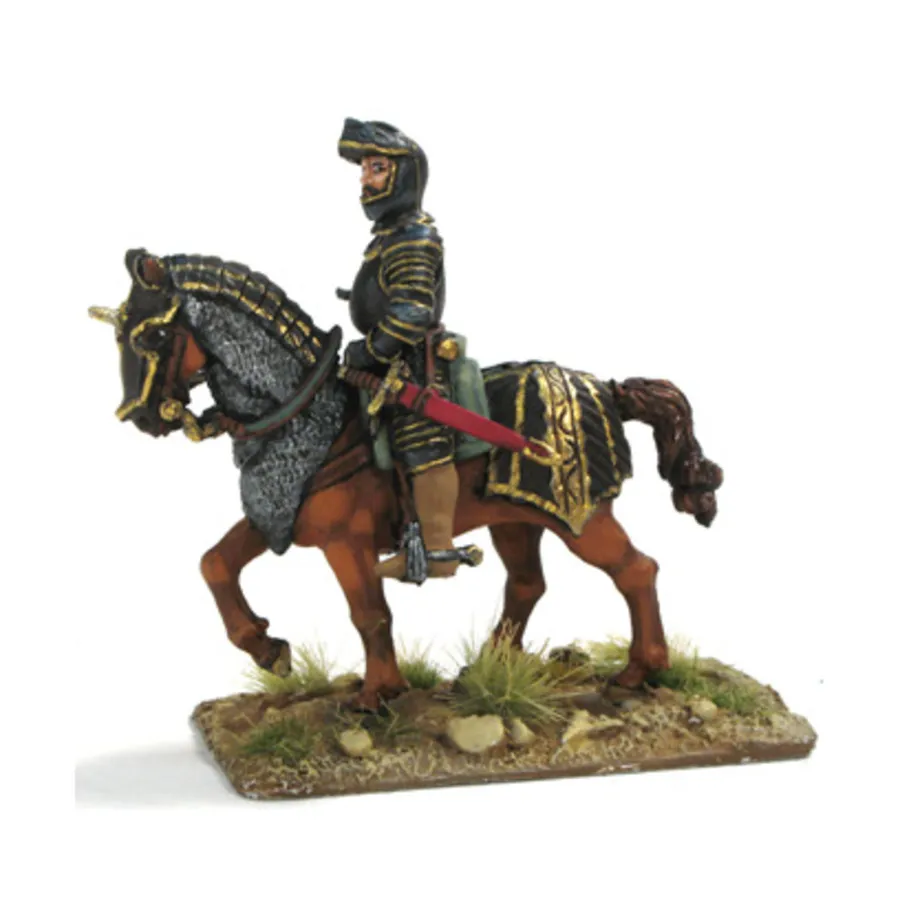

Джованни далле Банде Нере, Historical Miniatures - Medieval - Characters (28mm) (Mirliton SG)