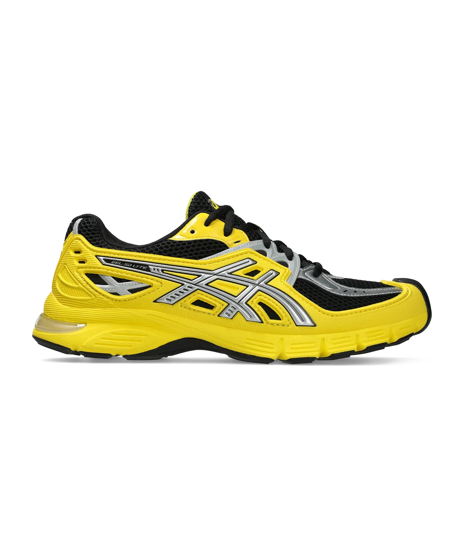 Унисекс кроссовки ASICS GEL-SD-LYTE с амортизацией и логотипом жёлтые — фото 3