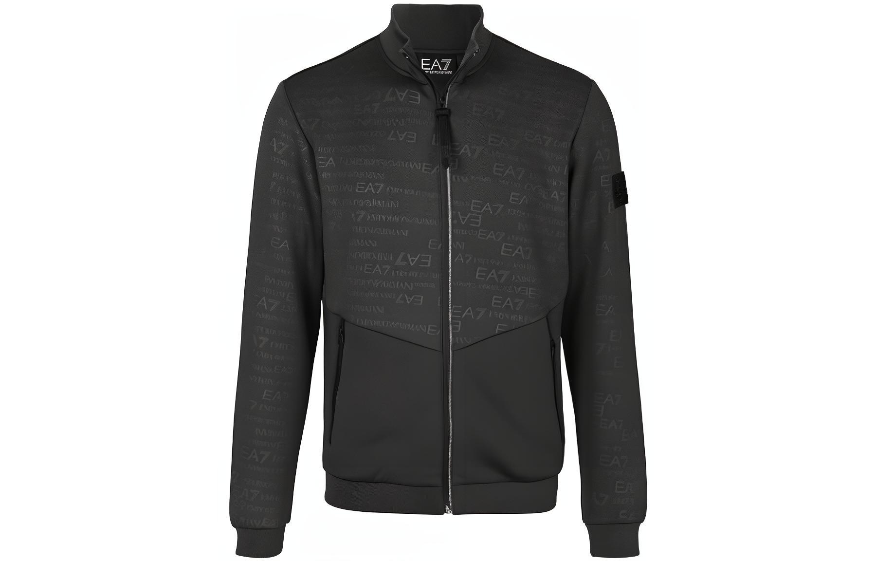 

Куртка мужская черная EMPORIO ARMANI, Черный, Куртка мужская черная EMPORIO ARMANI