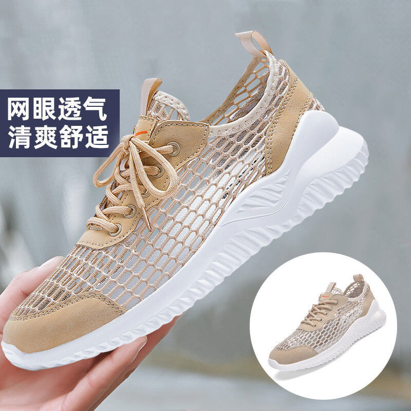 Кроссовки мужские Lifestyle Shoes Men Low-Top Khaki Warrior — фото 4