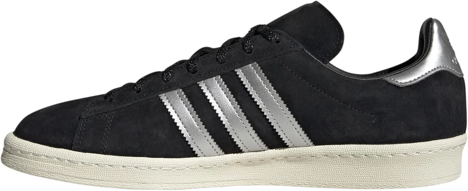Кроссовки Adidas Originals Campus 80s, Black — фото 2
