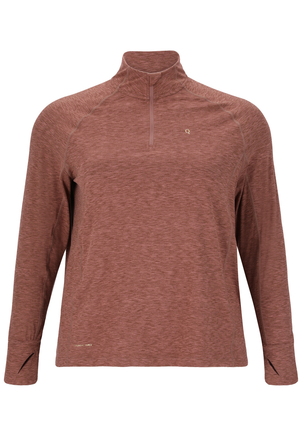 

Рубашка Endurance Q Funktionsshirt Fermier, цвет 5127 Marron