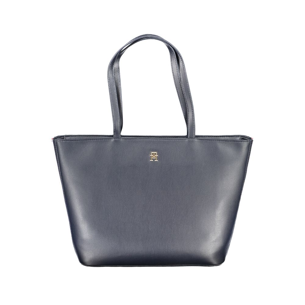 

Синяя сумка из полиэстера Tommy Hilfiger