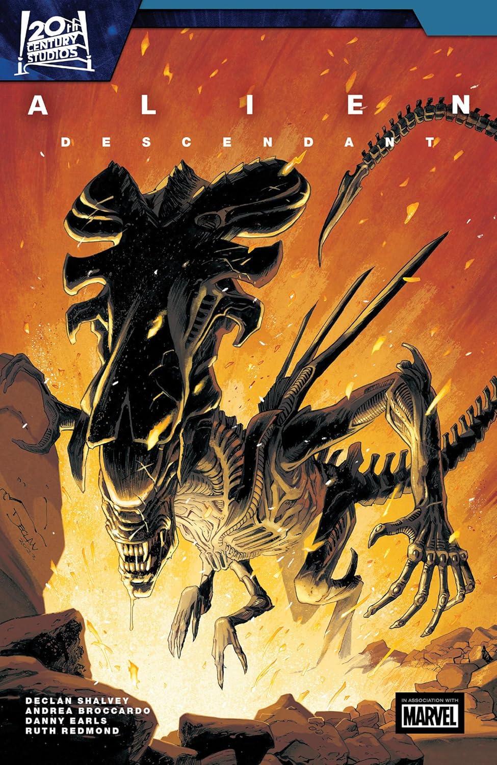 

Alien By Shalvey & Broccardo Vol. 2: Descendant (Marvel Universe)