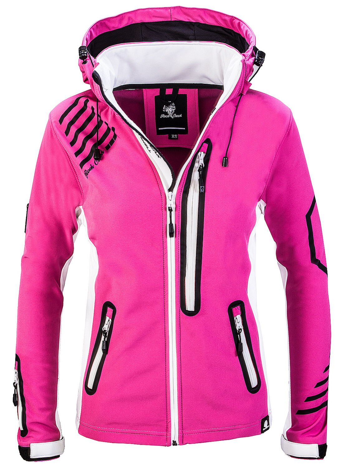 

Куртка софтшелл Rock Creek Jacke, розовый