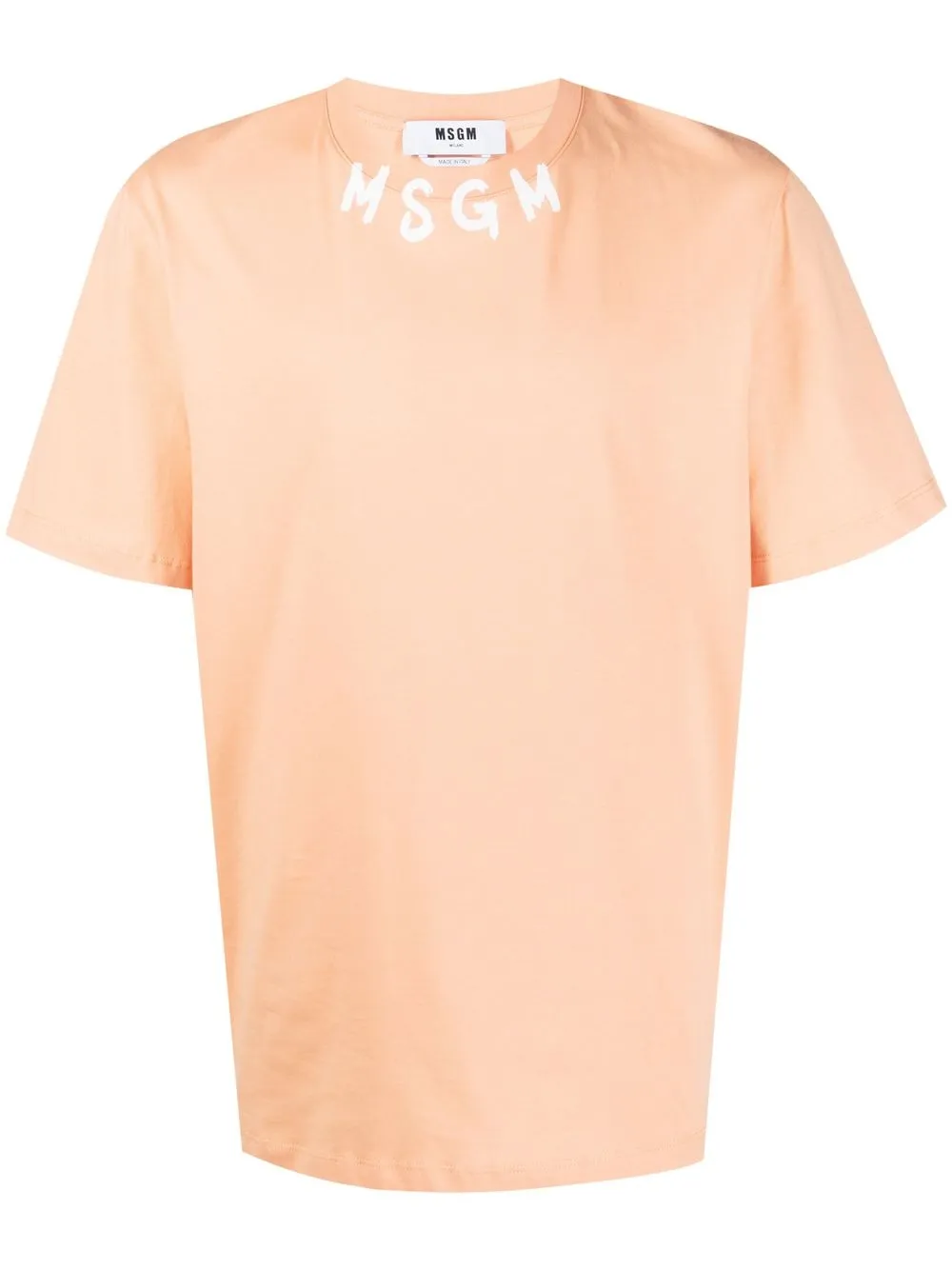 

Футболка с логотипом MSGM, оранжевый