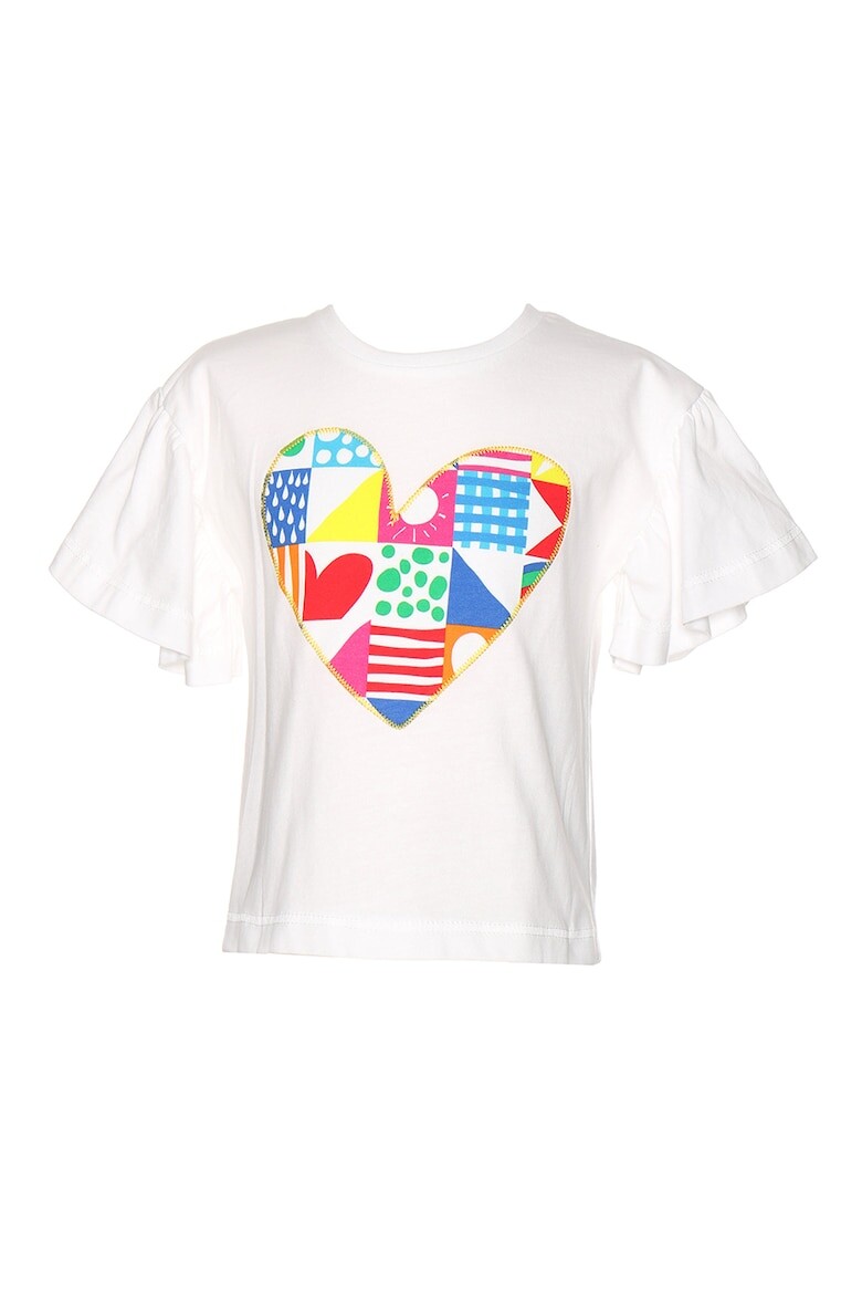 

Футболка с принтом Agatha Ruiz De La Prada, белый