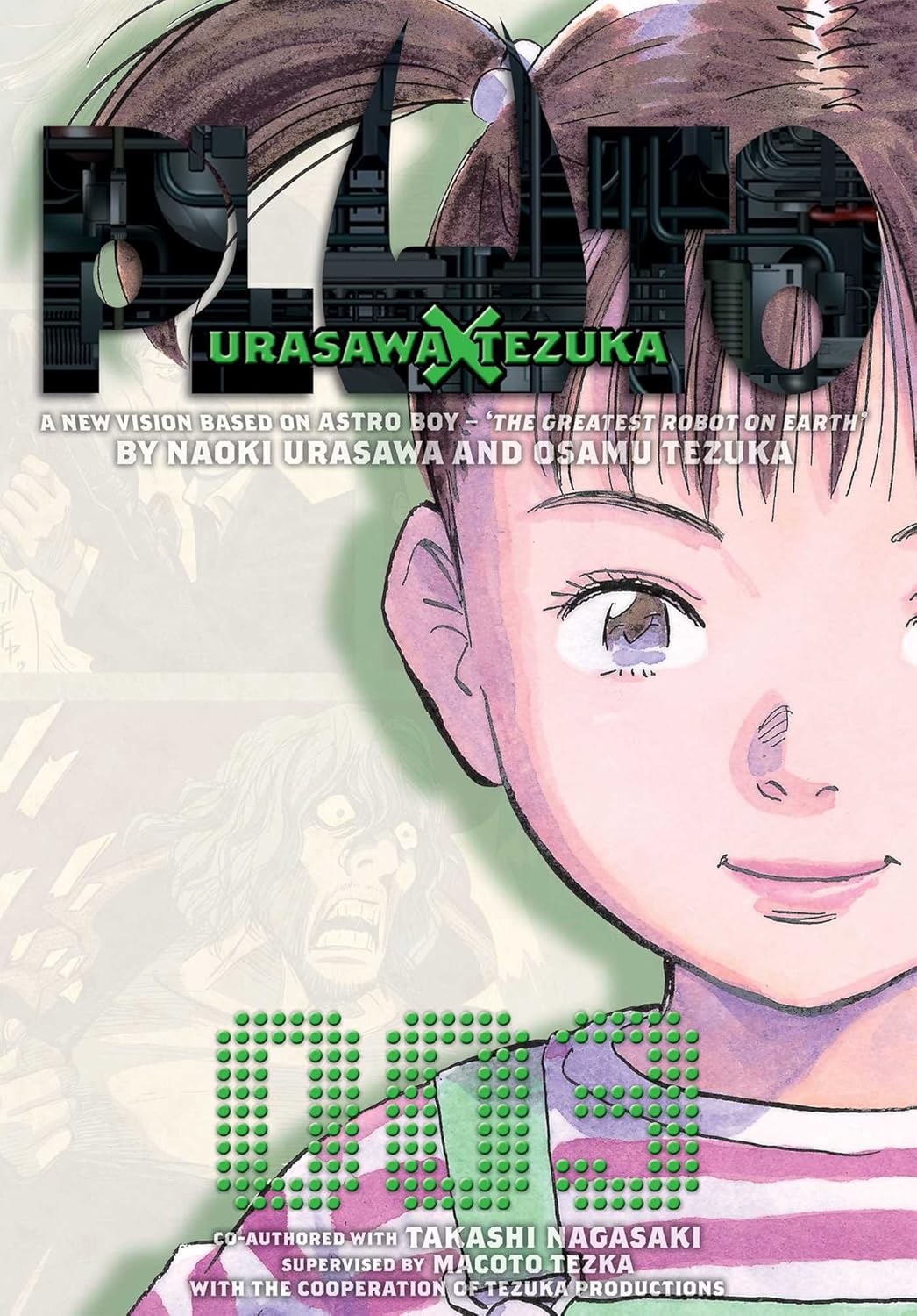 

Pluto: Urasawa x Tezuka, Vol. 3 (VIZ Media LLC)
