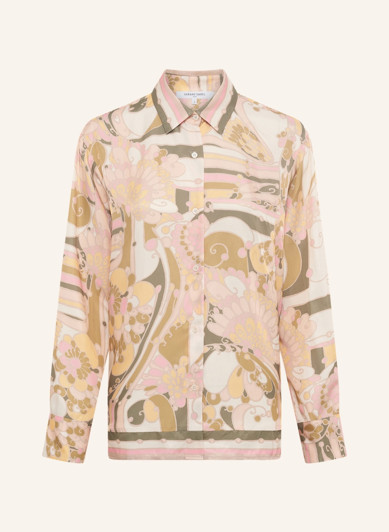 

Блузка ушауна Gerard Darel, зеленый