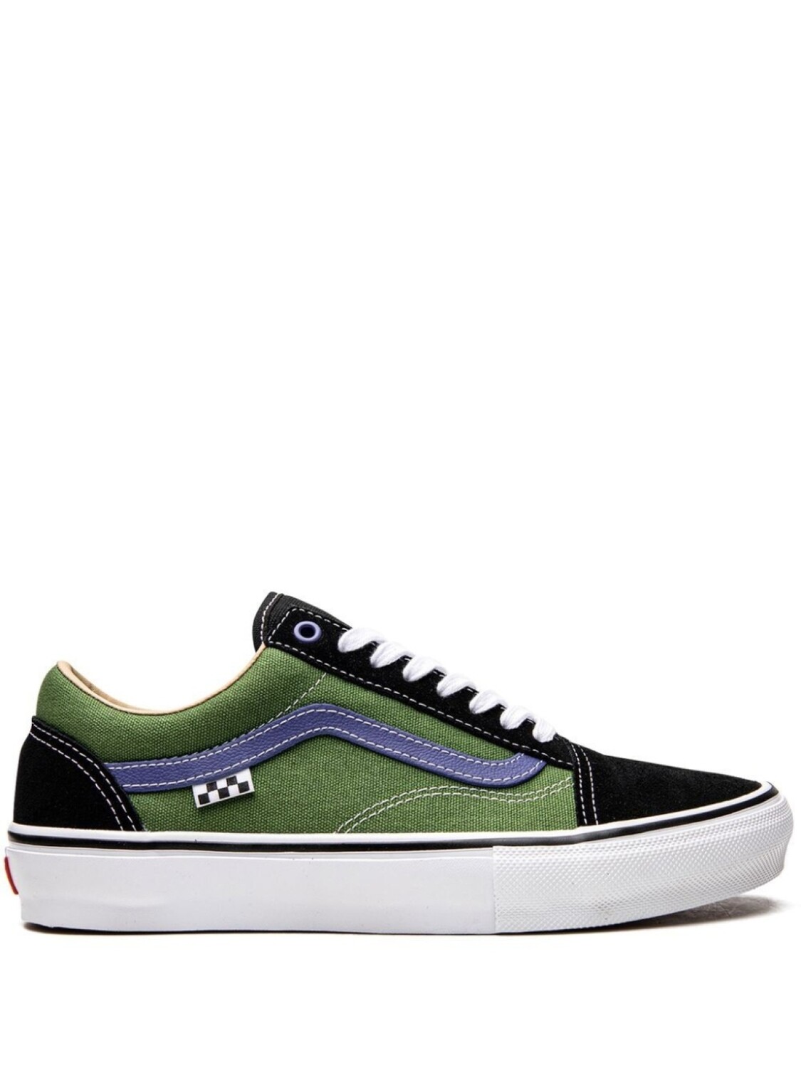 

Vans кеды Skate Old Skool, зеленый
