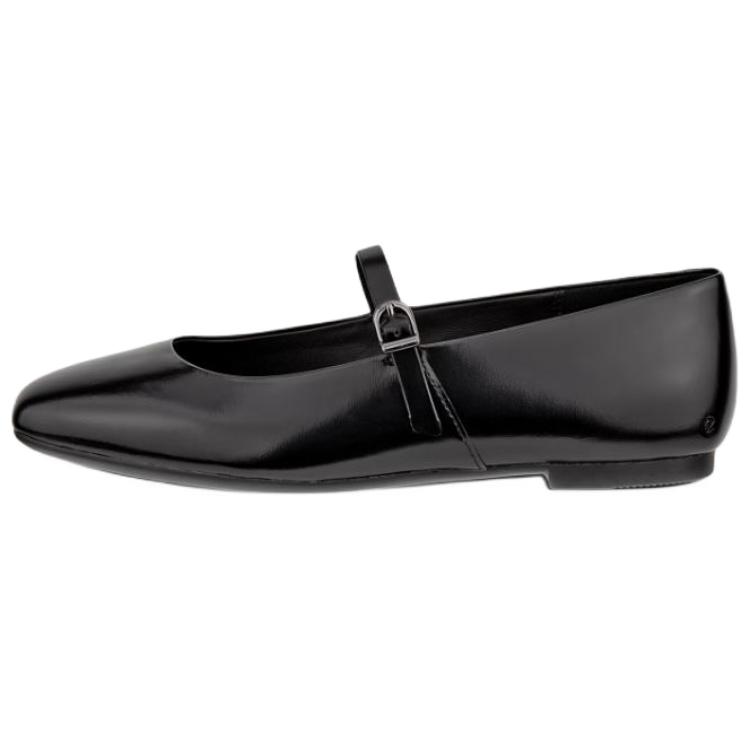 Ecco Туфли Мэри Джейн Margot Flat, женские, черные