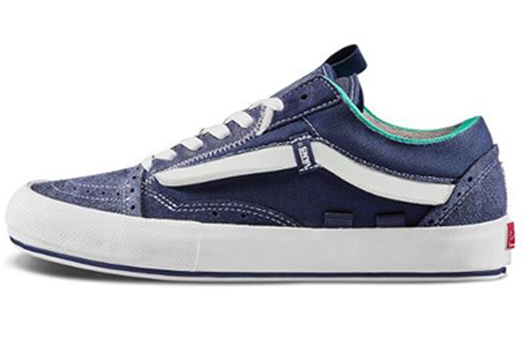 

Кроссовки Vans Old Skool Cap Lx Deep Blue Unisex, Серый, Кроссовки Vans Old Skool Cap Lx Deep Blue Unisex