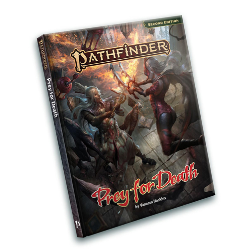 

Книга Prey For Death (P2): Pathfinder Adventure