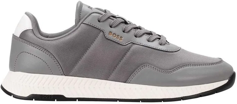 Кроссовки для тенниса BOSS, Medium Grey