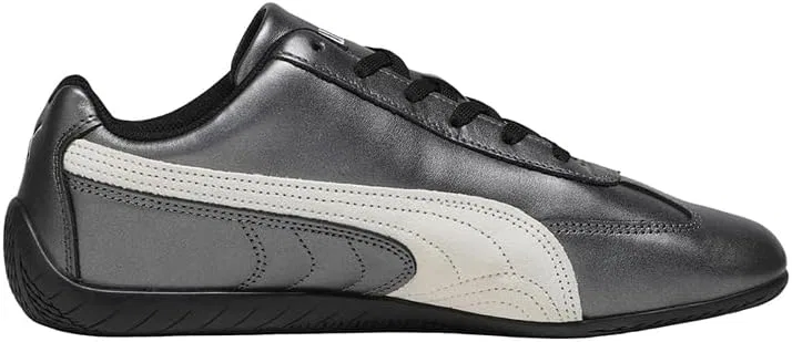 Кроссовки Puma Speedcat унисекс для взрослых, металлические, Black, Warm White — фото 3