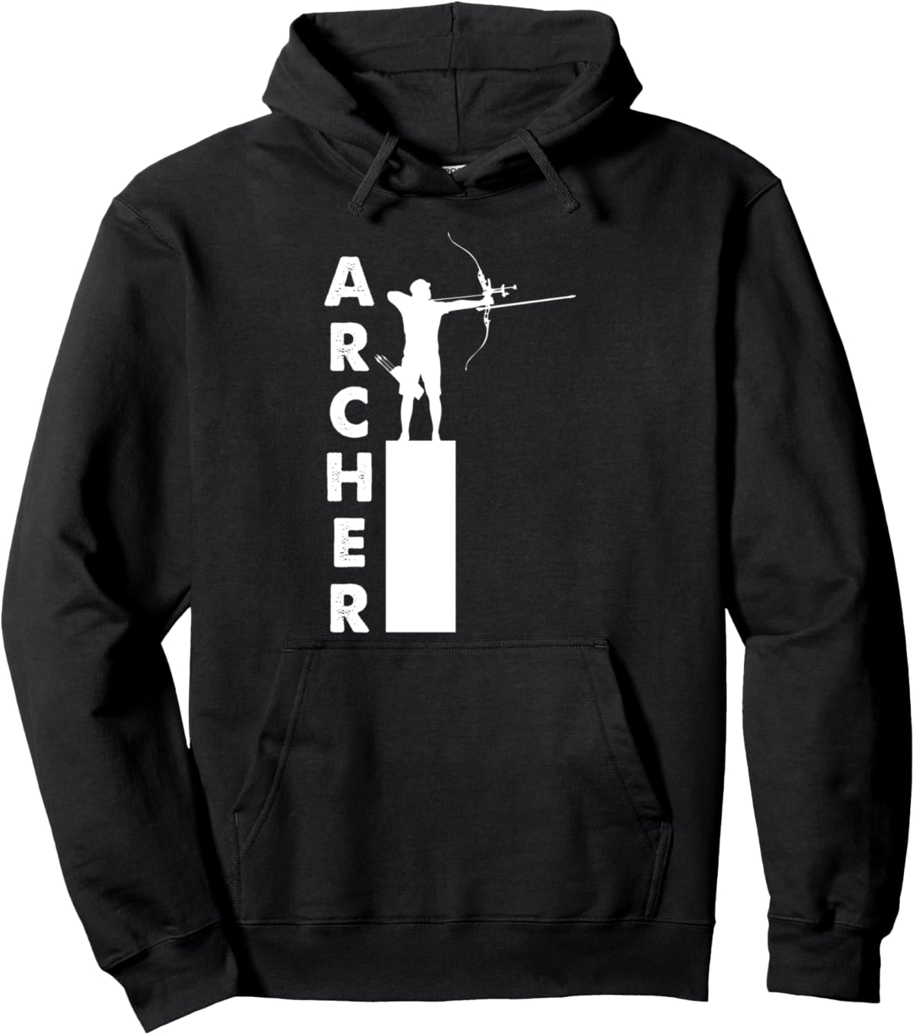 

Худи для лучника, стрелка, лучника, стрелы, арбалета, спортивного лучника и охотника Animal Hunting Archery Shooting Bowhunter Gift, черный