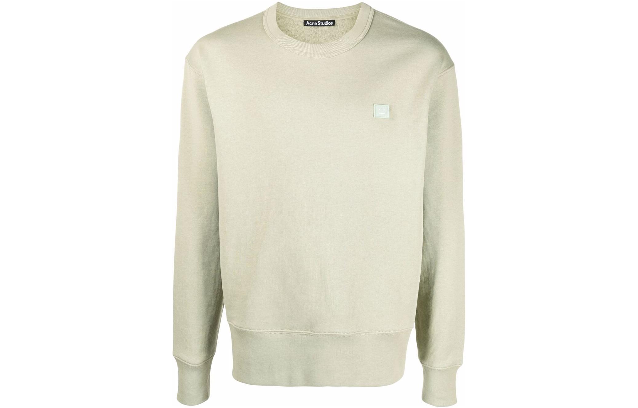

Свитшот унисекс зеленый Acne Studios