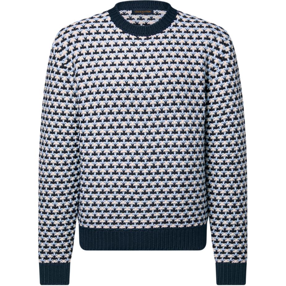 

Свитер SS26 мужской LOUIS VUITTON, мультиколор