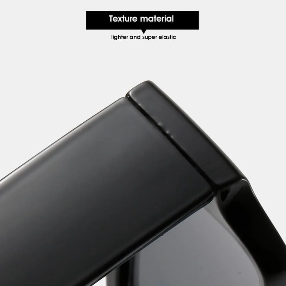 

LVTFCO Маленькие солнцезащитные очки для женщин, модные прямоугольные солнцезащитные очки для мужчин, винтажные очки, прозрачные, желейные, розовые, UV400, Jelly Tea