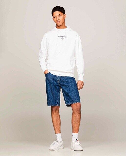 

Мужские джинсовые шорты Ryan стандартного кроя Tommy Jeans, темно-синий