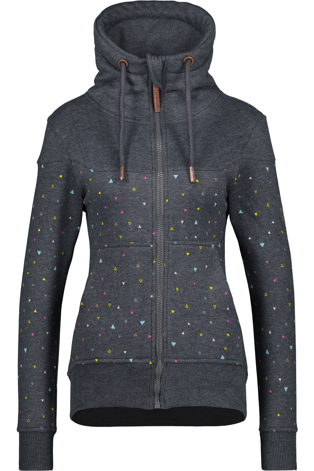 

Толстовка alife and kickin, Sweater, Sweatshirt ValenaAK B, цвет moonless melange