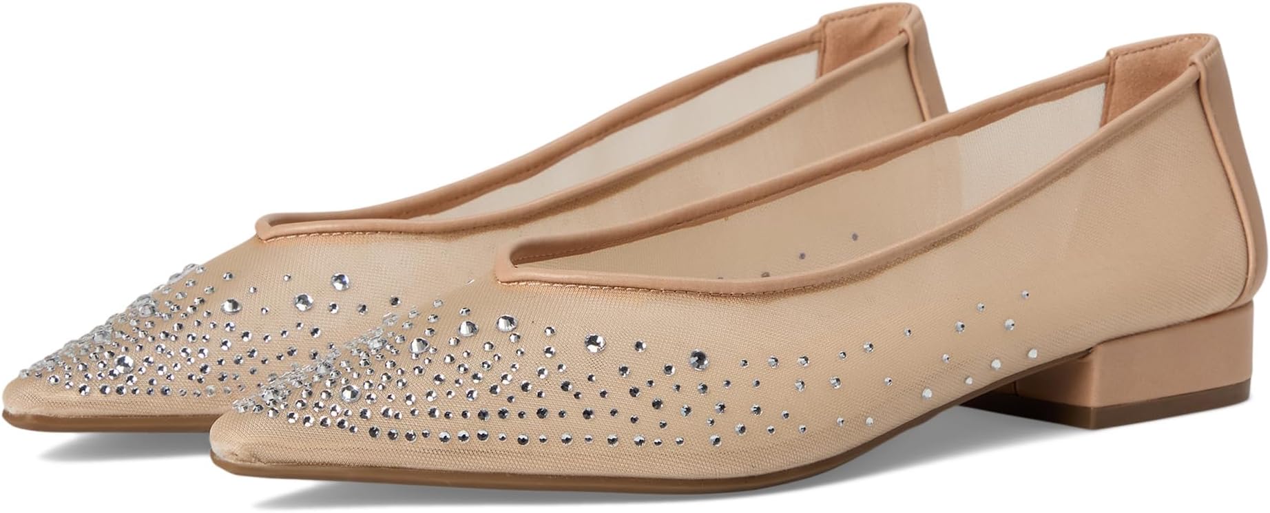 Туфли Anne Klein Carlisle-C, цвет Nude Crystal