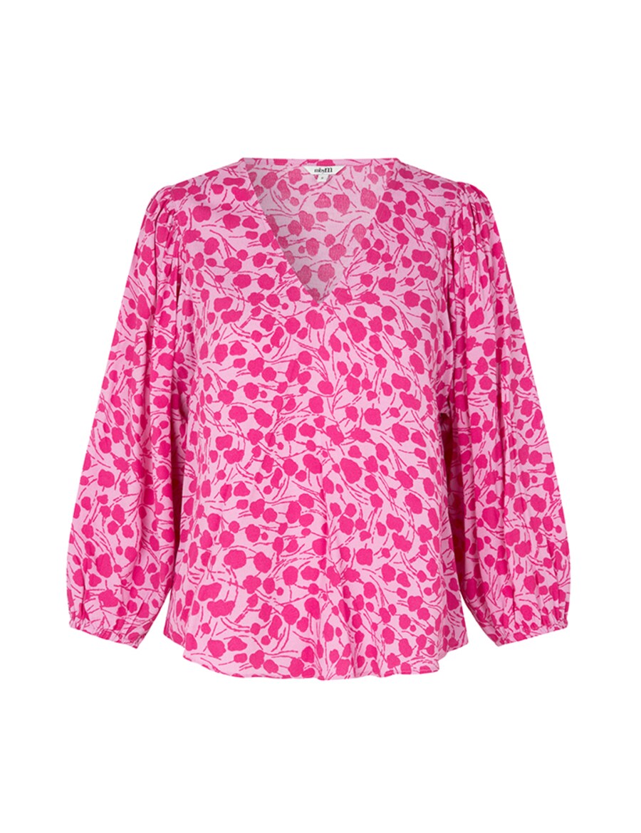 

Блуза mbym Antoni, цвет Rose/Dark pink