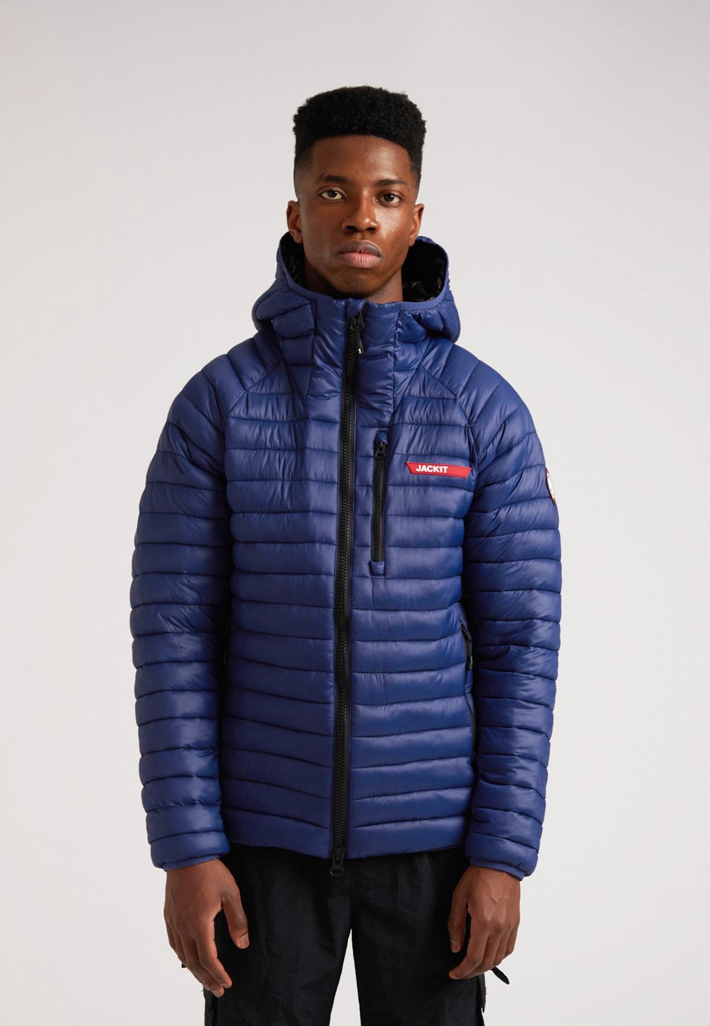 

Легкая куртка SATEL1TE HOODED LIGHTWEIGHT COMPACT JACK1T, синий