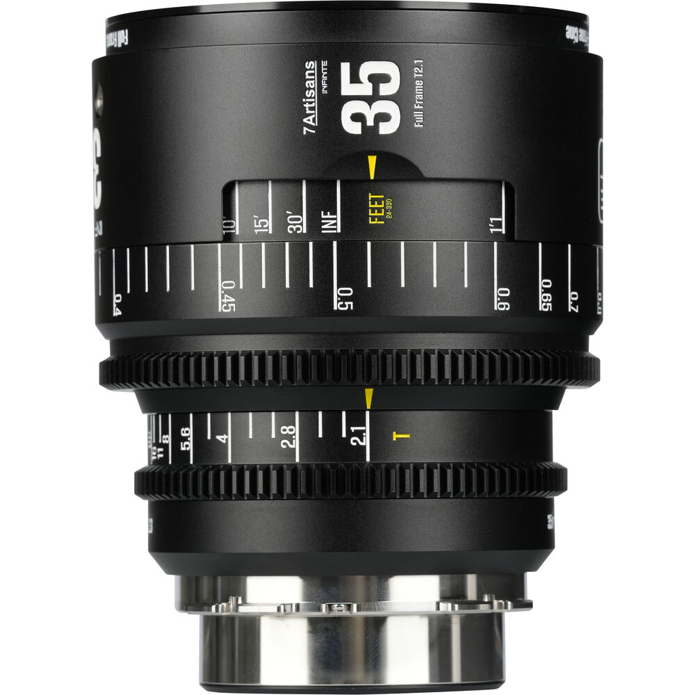 

Кинообъектив 7Artisans INFINTE 35 мм T2.1 (Canon EF, черный)