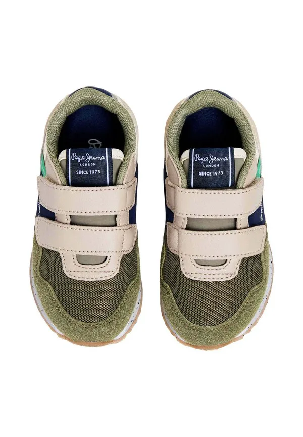 Лондонские южные кроссовки Pepe Jeans, Moon Mist Green — фото 3