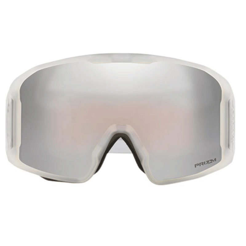 

Лайн Майнер L Противотуманные защитные лыжные очки от снежной слепоты унисекс Oakley, серебристо-серый