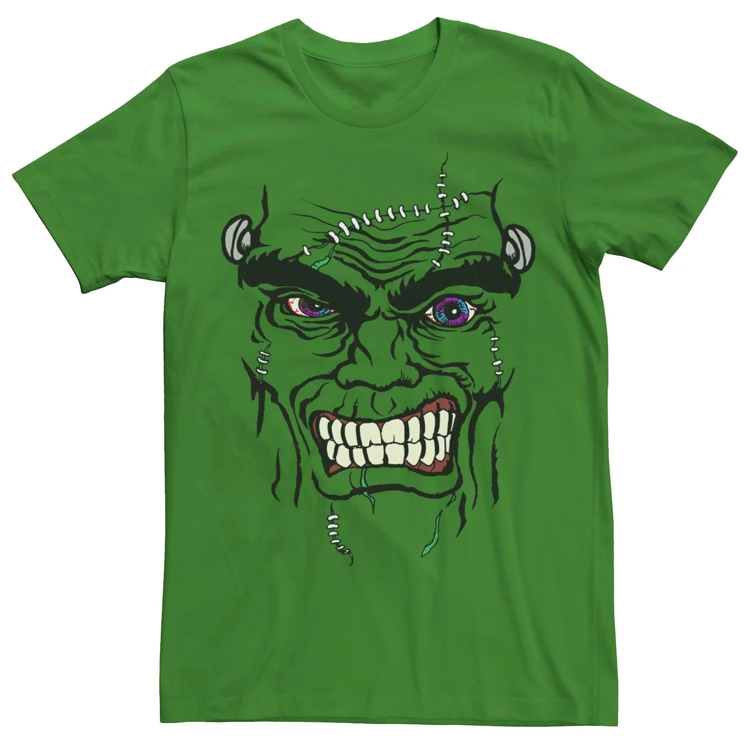 

Мужская футболка Frankenstein Angry Face Licensed Character