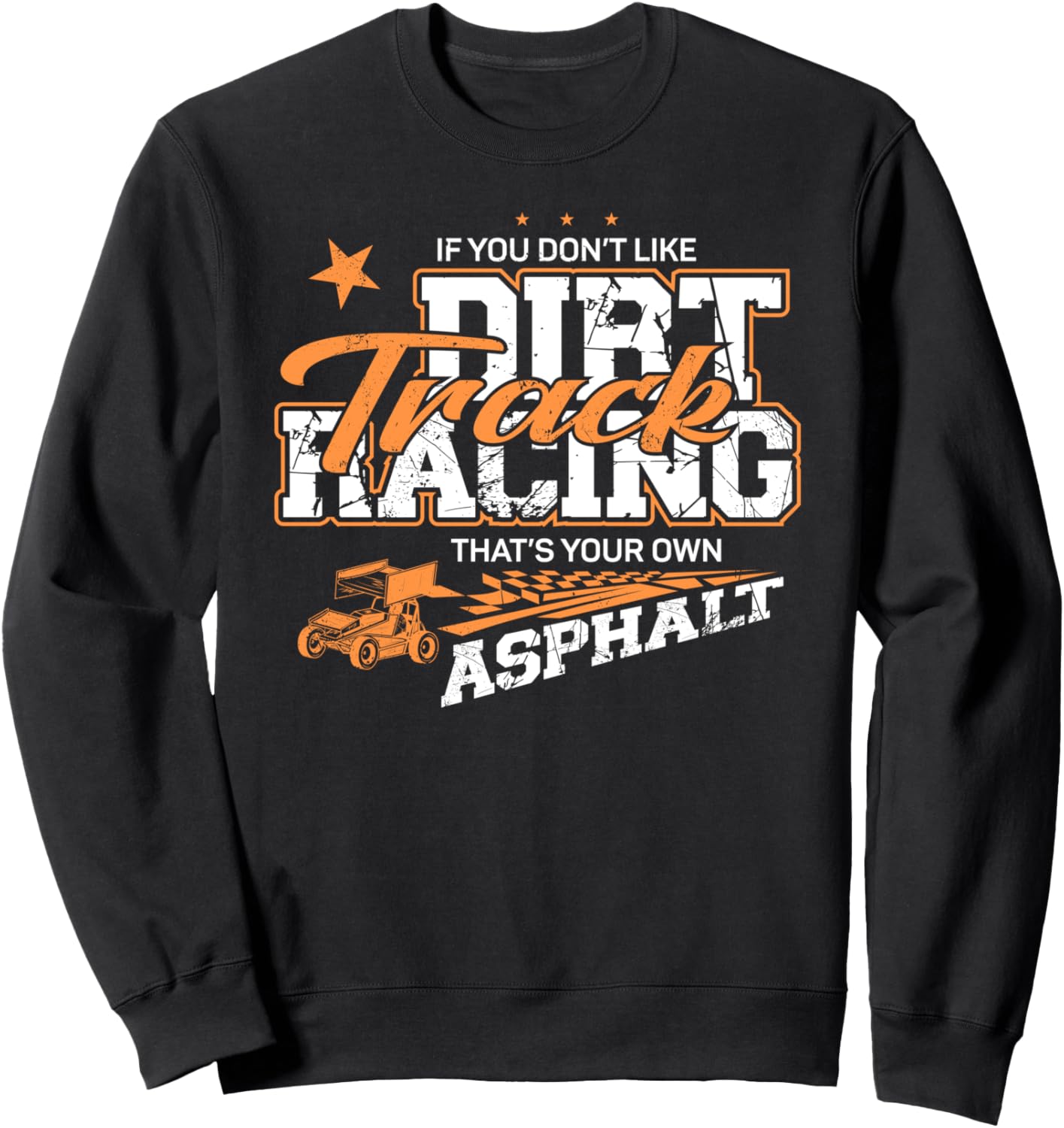 

Винтажная толстовка If You Don't Like для гонок по грунтовой трассе, черная Dirt Track Race Car Racer Driver Da0