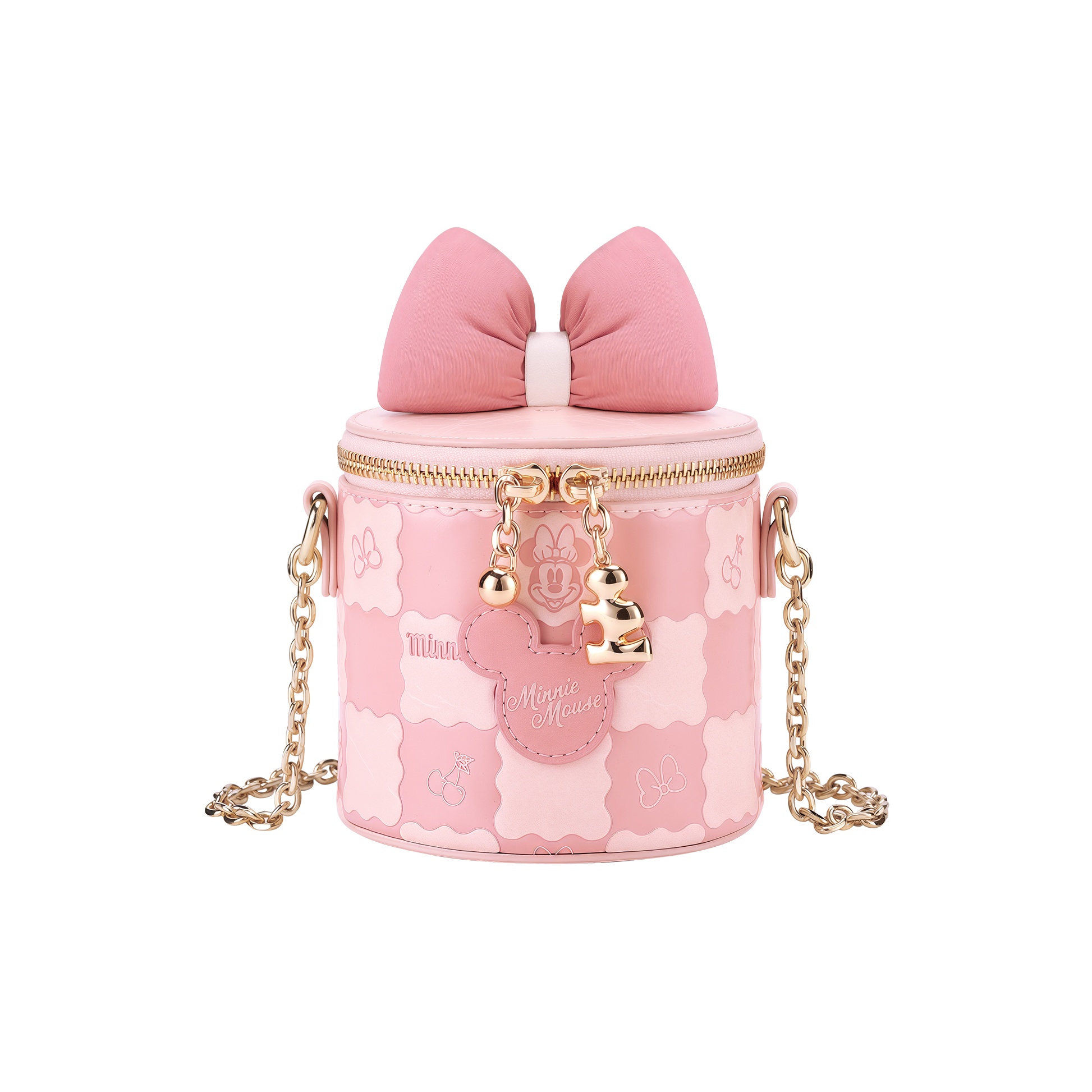 

Disney Минни Синтетическая кожаная поясная сумка Детская Розовая, Minnie Pink