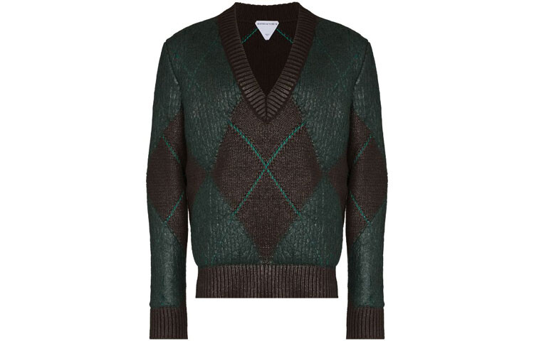 

Свитер мужской синий Bottega Veneta, синий