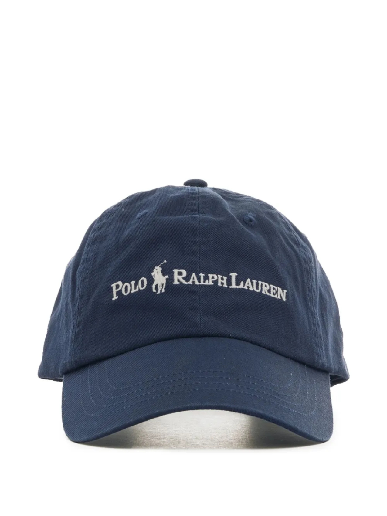 

Кепка с вышитым логотипом Polo Ralph Lauren, синий